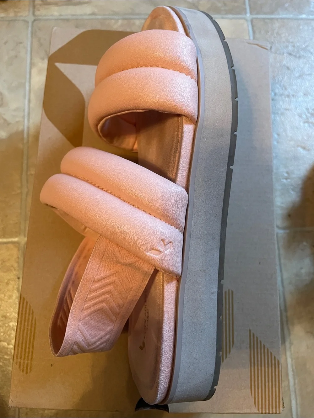 UGG Blush Padded Double-Strap Slide Sandals